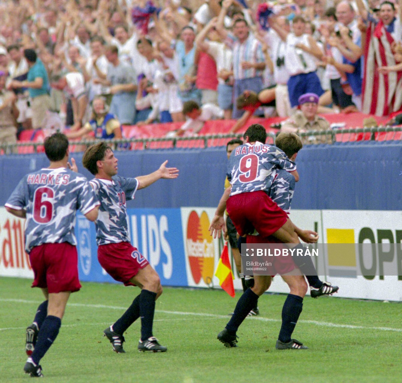 Football, FIFA World Cup 1994 (USA), Group A, USA -
