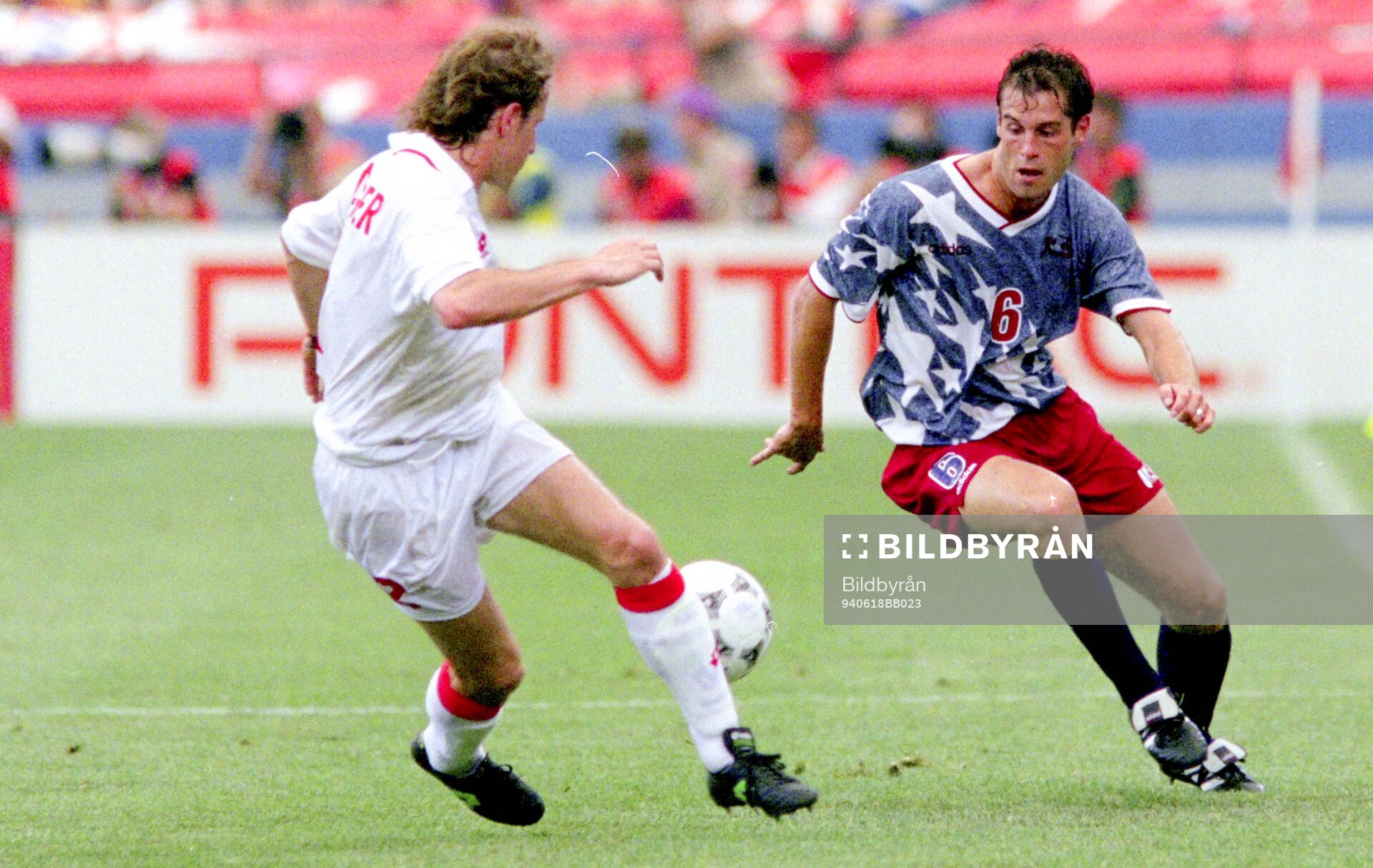 Football, FIFA World Cup 1994 (USA), Group A, USA -