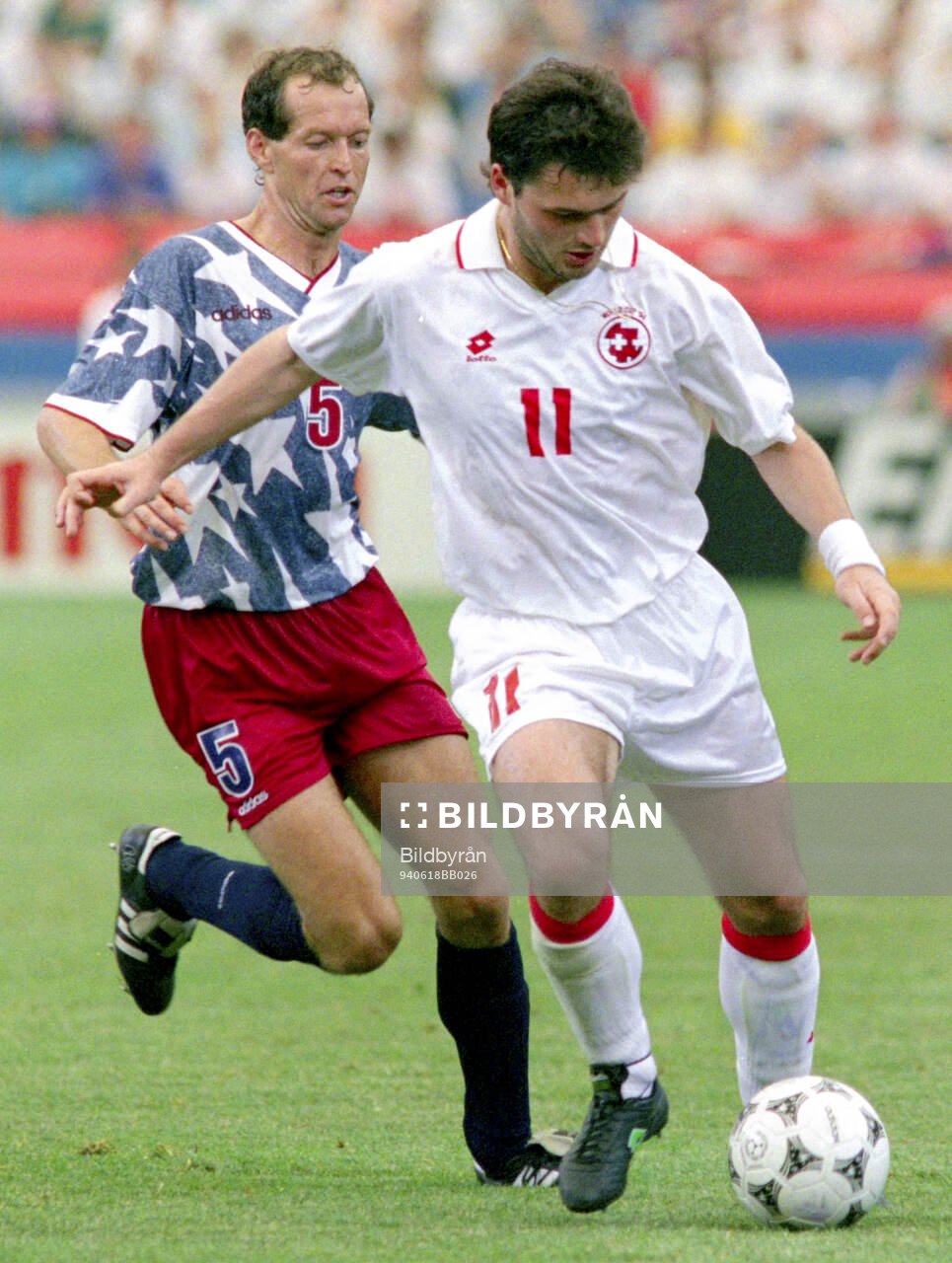 Football, FIFA World Cup 1994 (USA), Group A, USA -