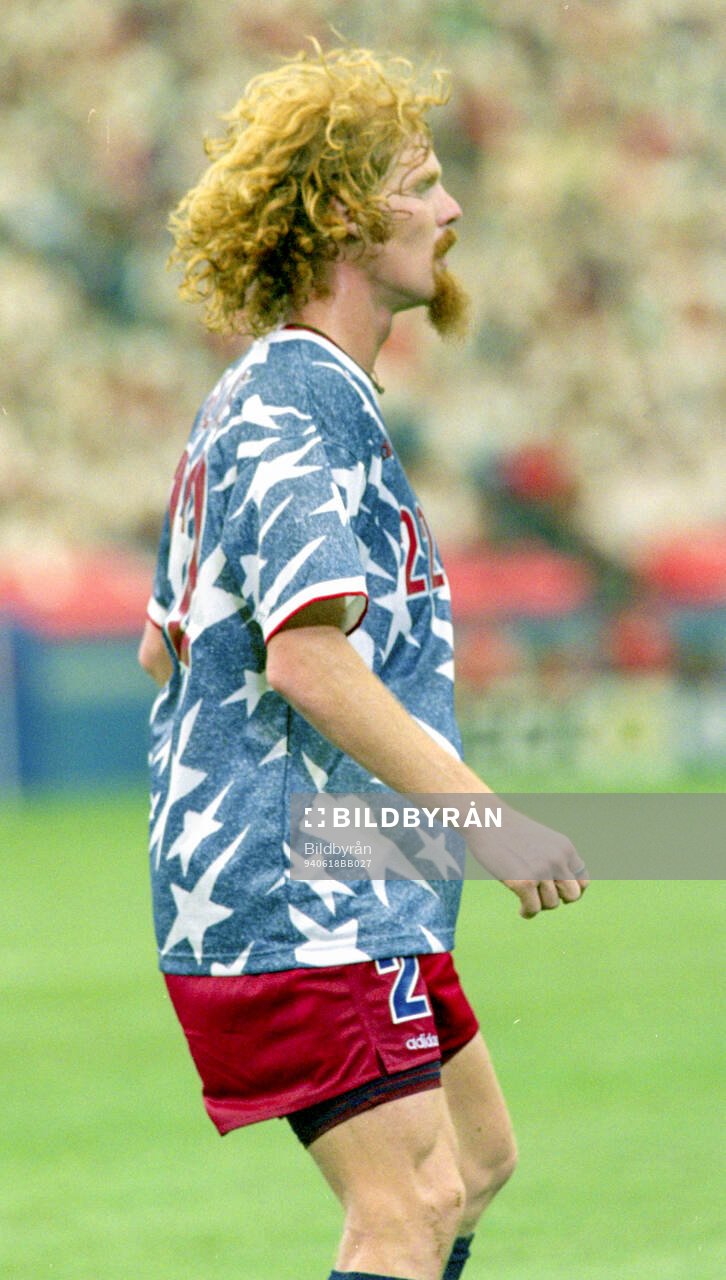 Football, FIFA World Cup 1994 (USA), Group A, USA -