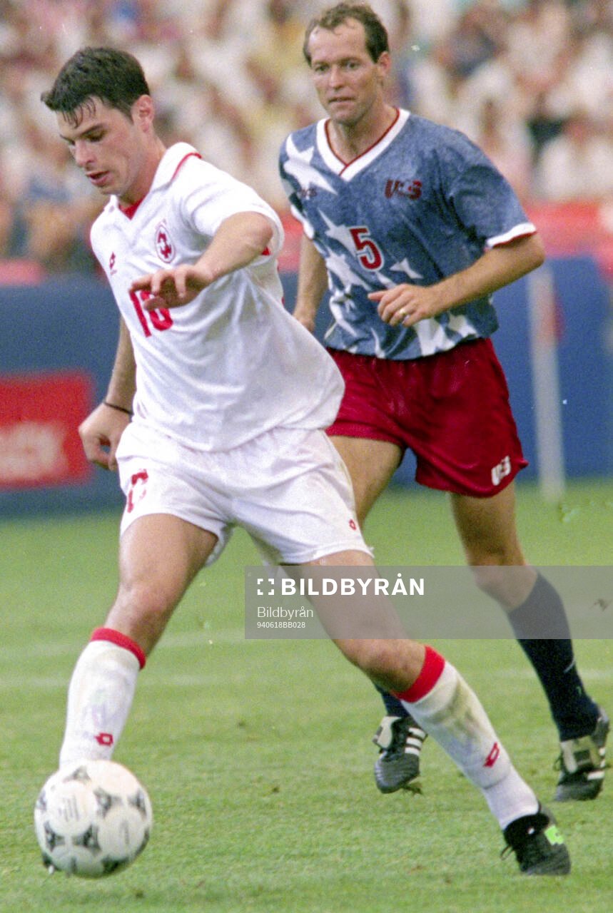 Football, FIFA World Cup 1994 (USA), Group A, USA -