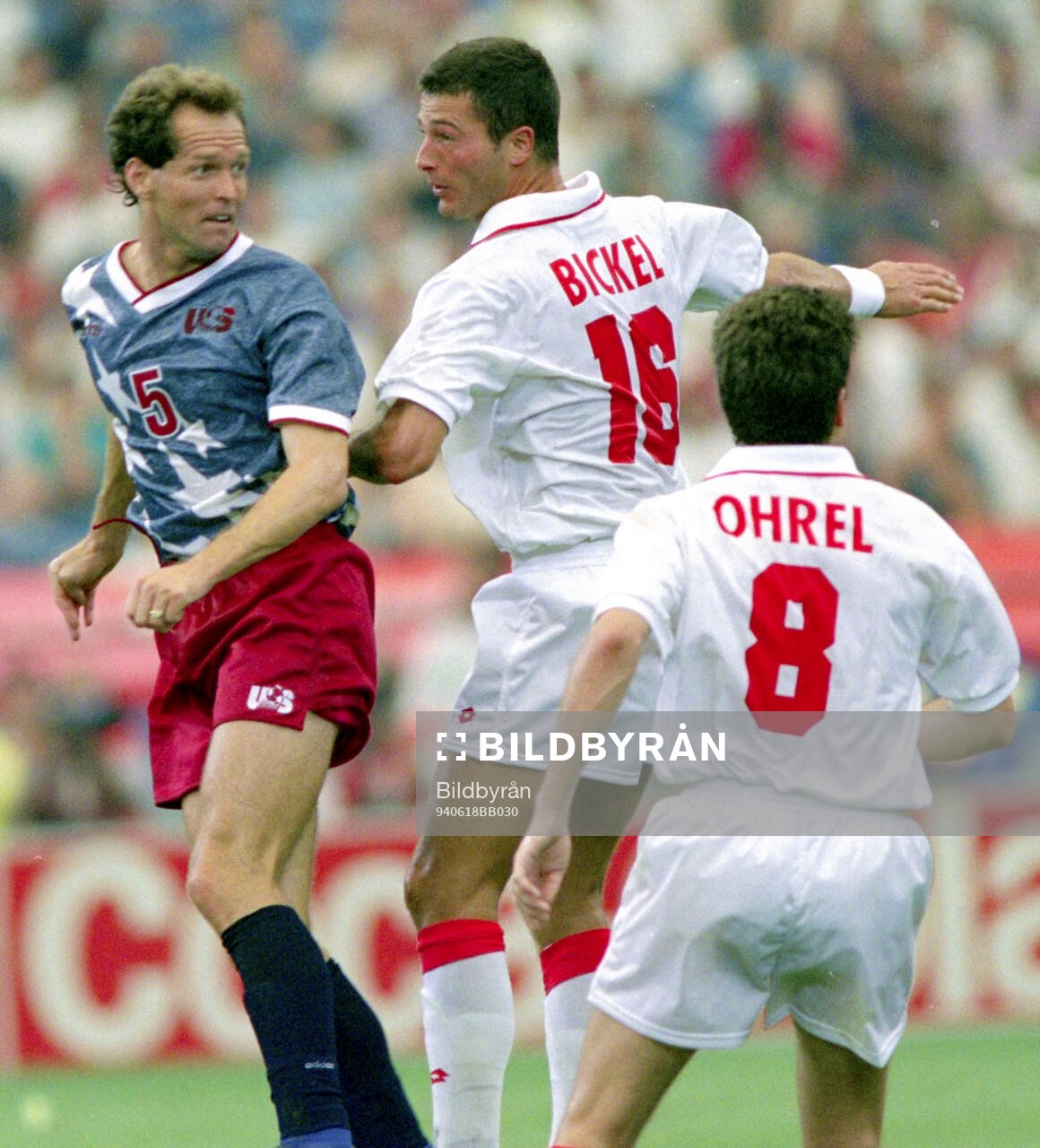 Football, FIFA World Cup 1994 (USA), Group A, USA -