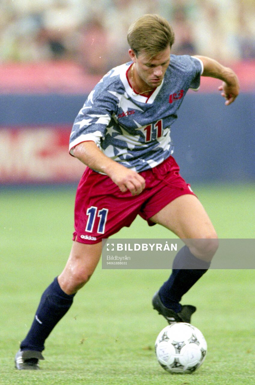 Football, FIFA World Cup 1994 (USA), Group A, USA -