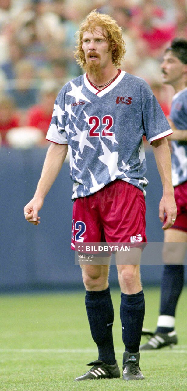 Football, FIFA World Cup 1994 (USA), Group A, USA -