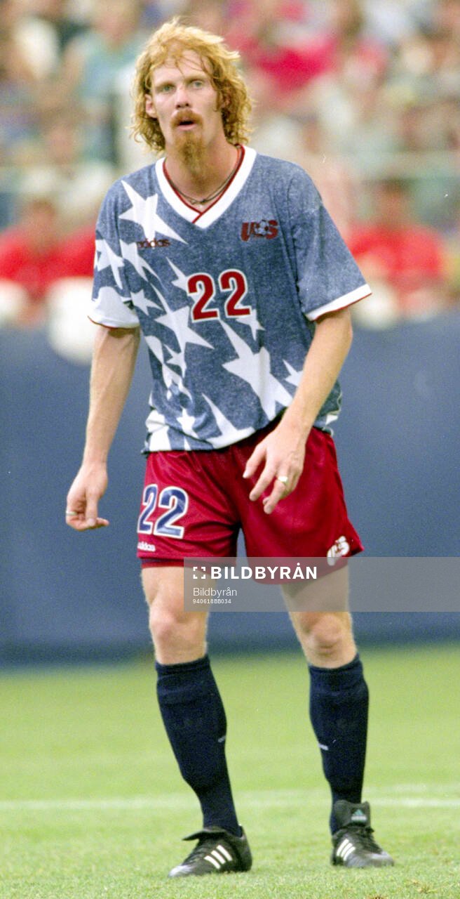 Football, FIFA World Cup 1994 (USA), Group A, USA -