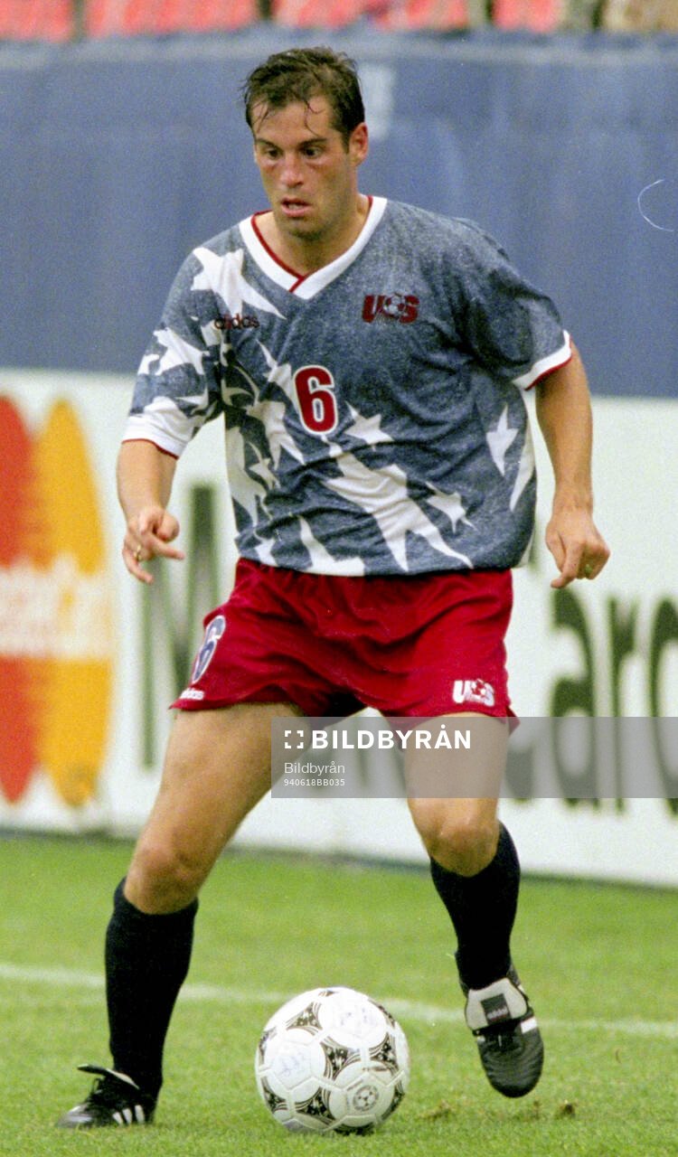 Football, FIFA World Cup 1994 (USA), Group A, USA -