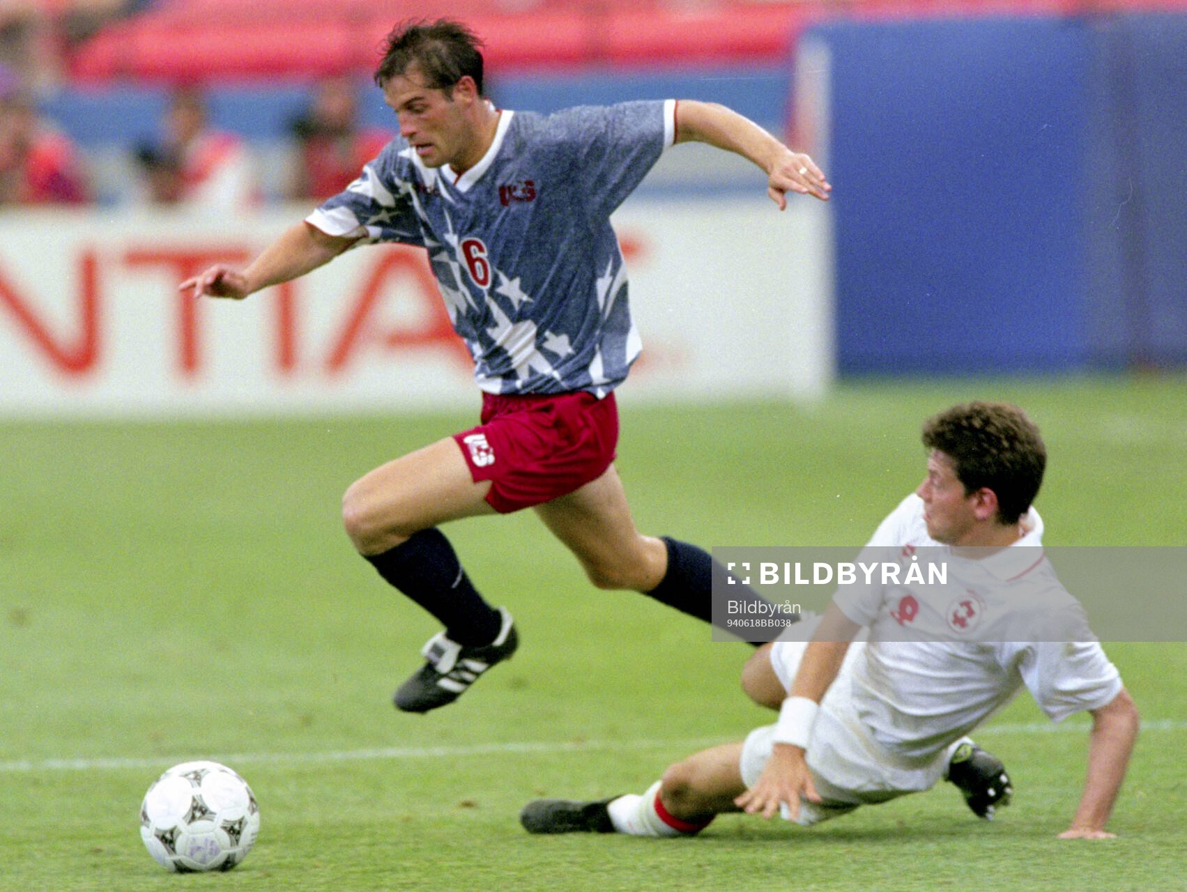 Football, FIFA World Cup 1994 (USA), Group A, USA -