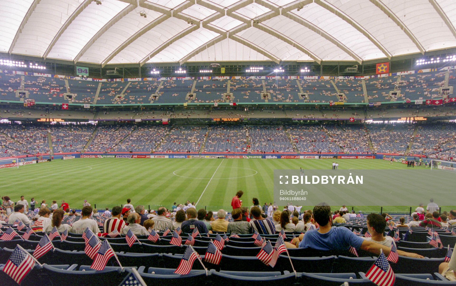 Football, FIFA World Cup 1994 (USA), Group A, USA -