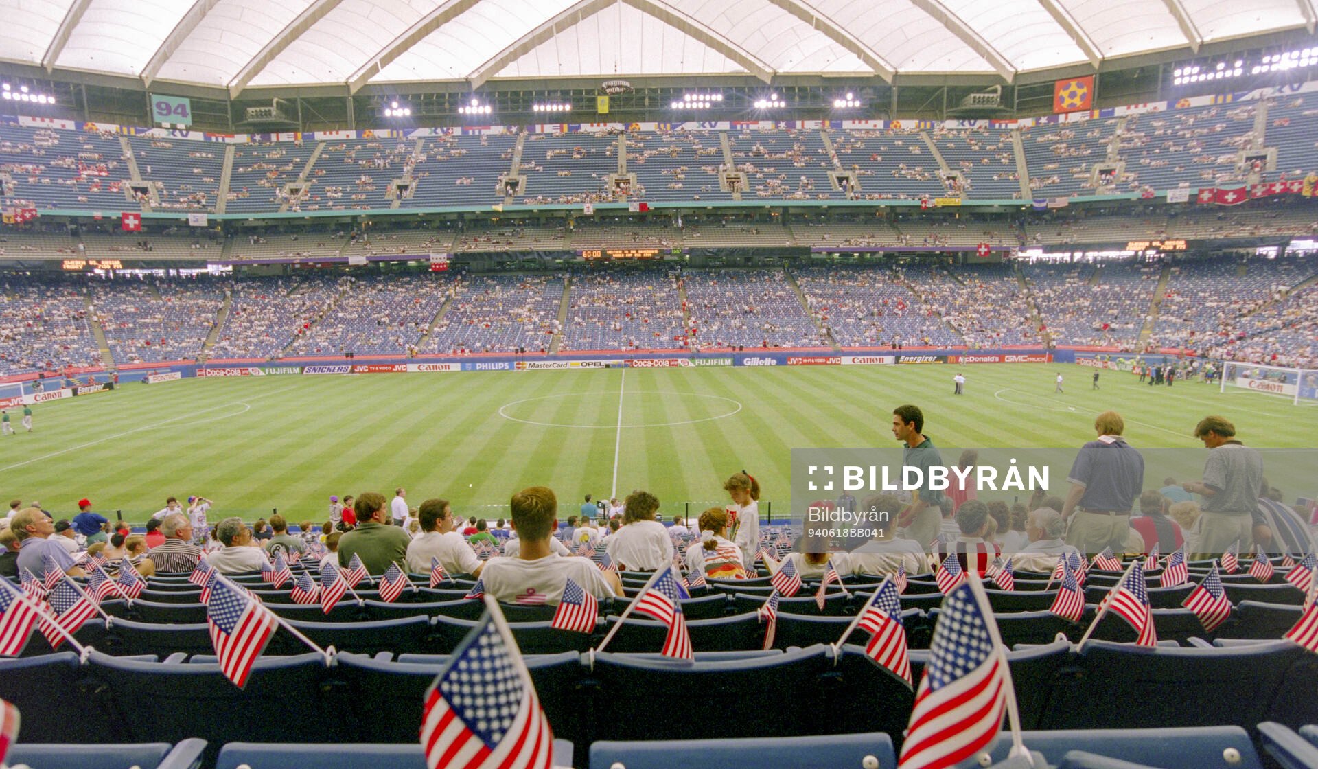 Football, FIFA World Cup 1994 (USA), Group A, USA -