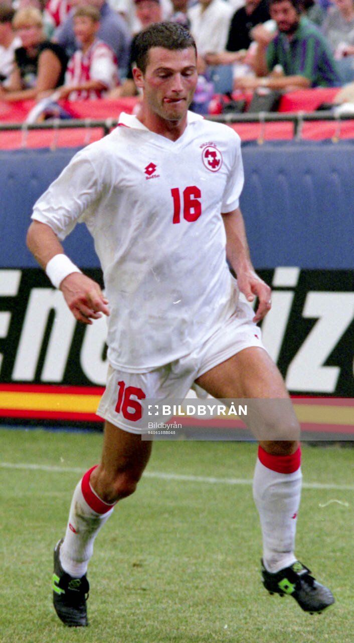 Football, FIFA World Cup 1994 (USA), Group A, USA -
