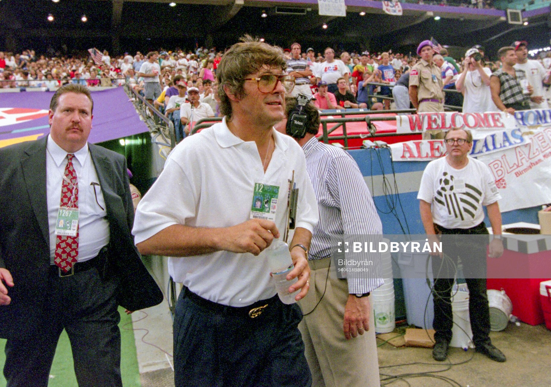 Football, FIFA World Cup 1994 (USA), Group A, USA -