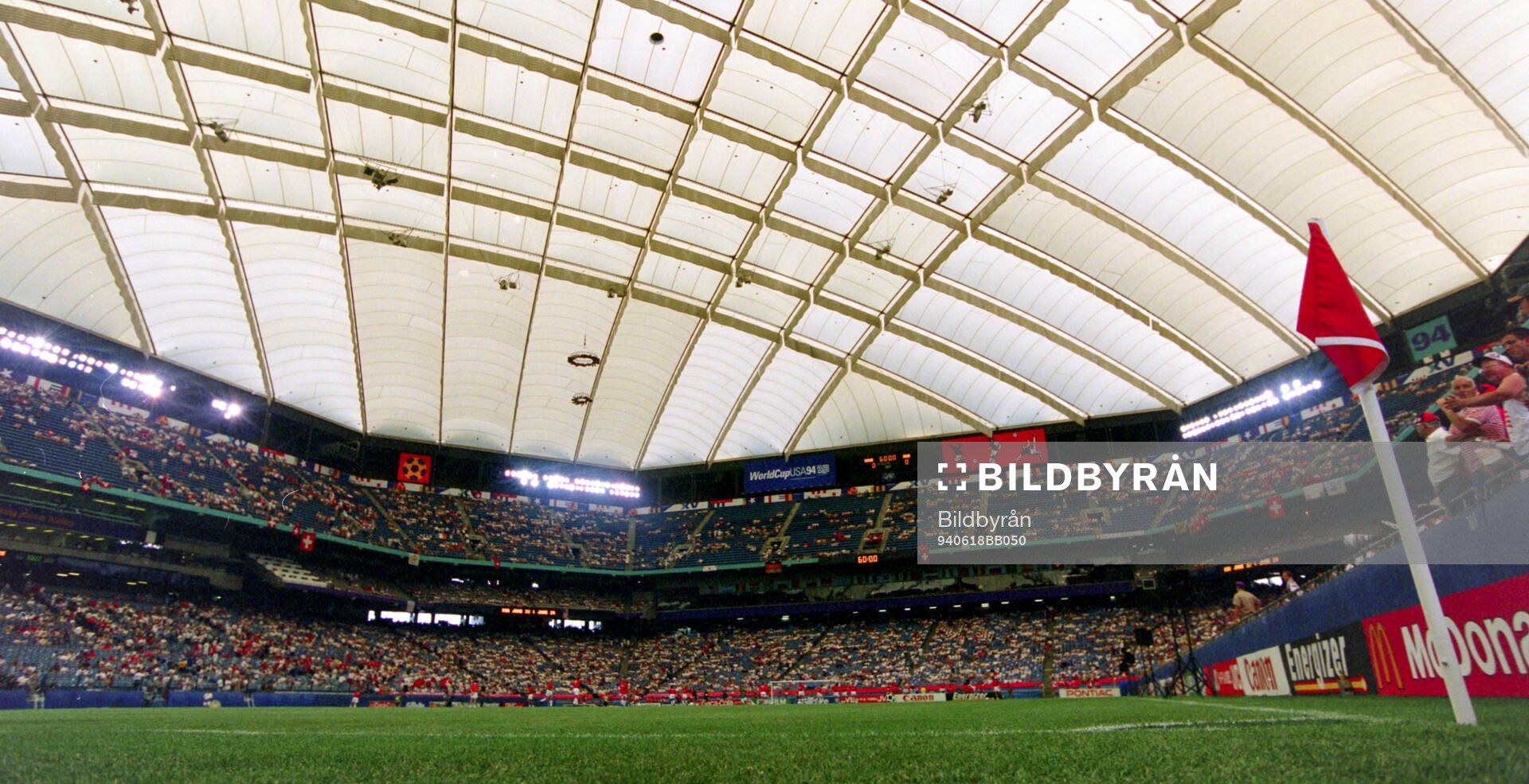Football, FIFA World Cup 1994 (USA), Group A, USA -