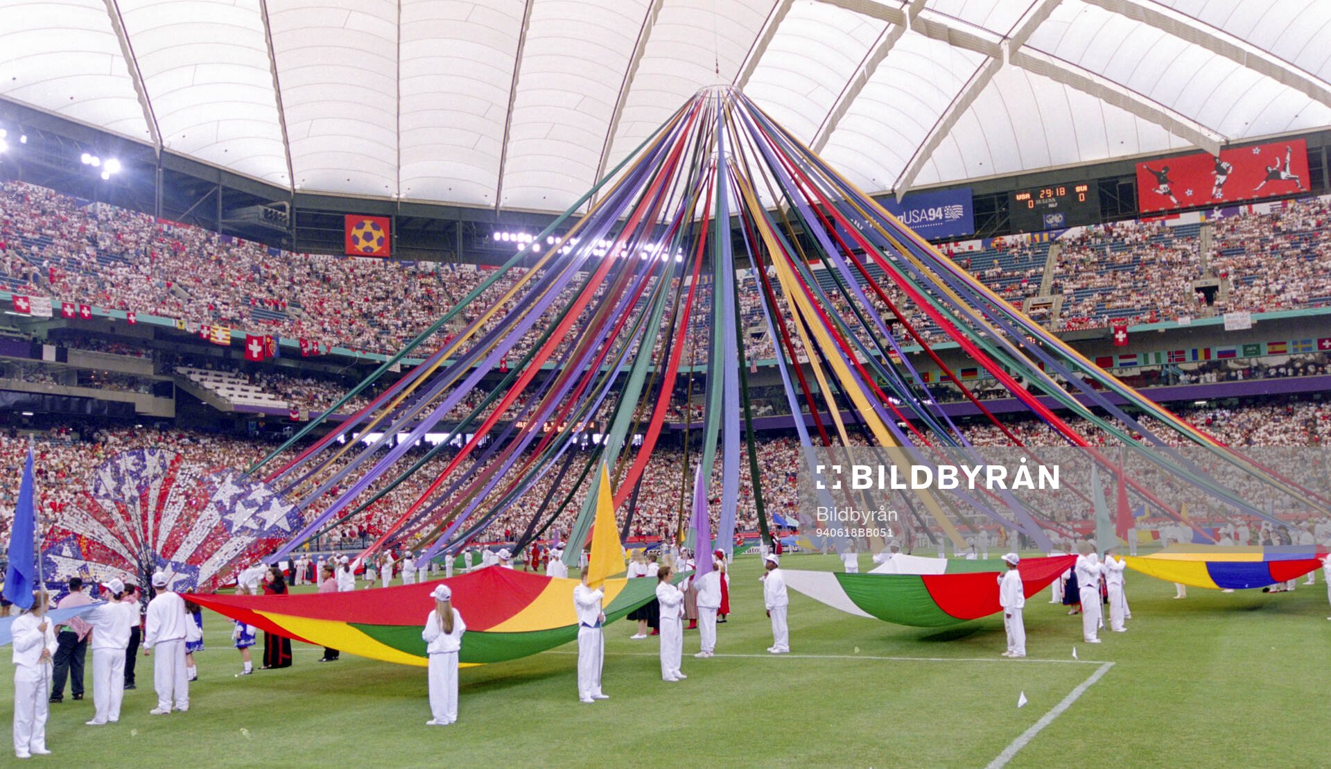 Football, FIFA World Cup 1994 (USA), Group A, USA -