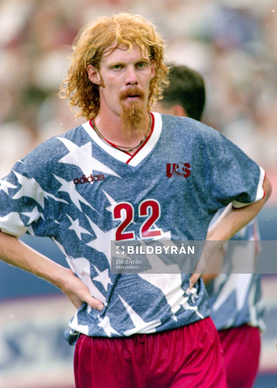 Football, FIFA World Cup 1994 (USA), Group A, USA -