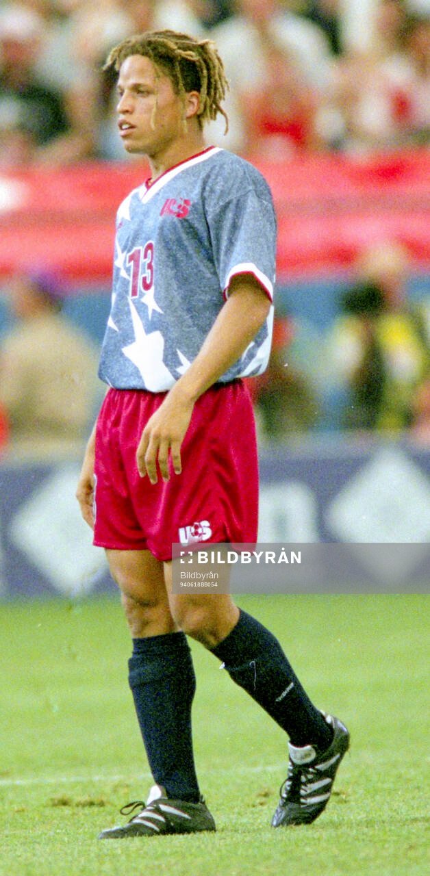 Football, FIFA World Cup 1994 (USA), Group A, USA -