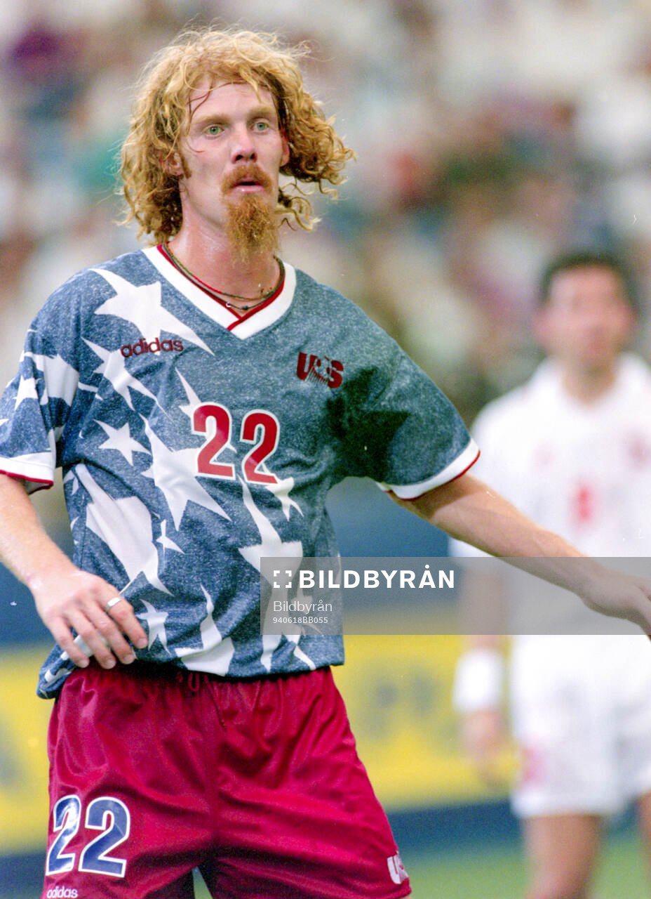 Football, FIFA World Cup 1994 (USA), Group A, USA -