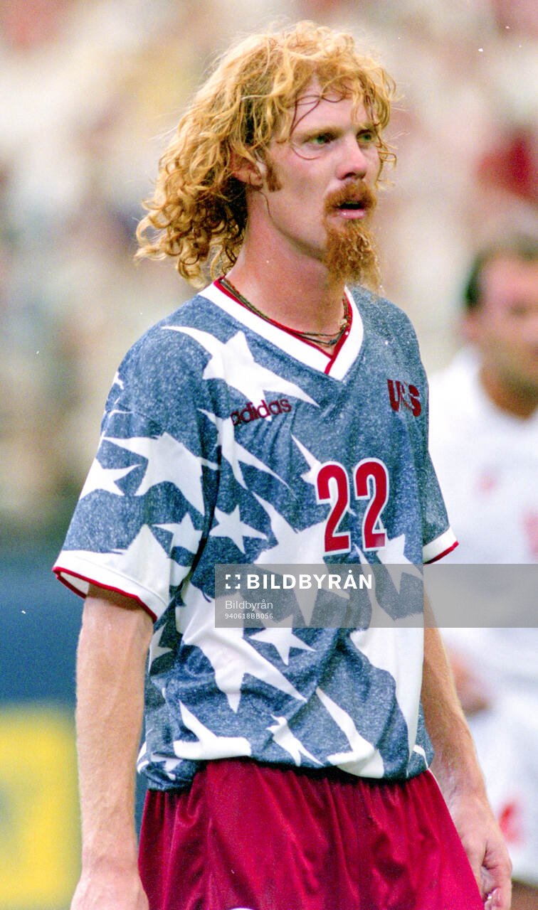 Football, FIFA World Cup 1994 (USA), Group A, USA -