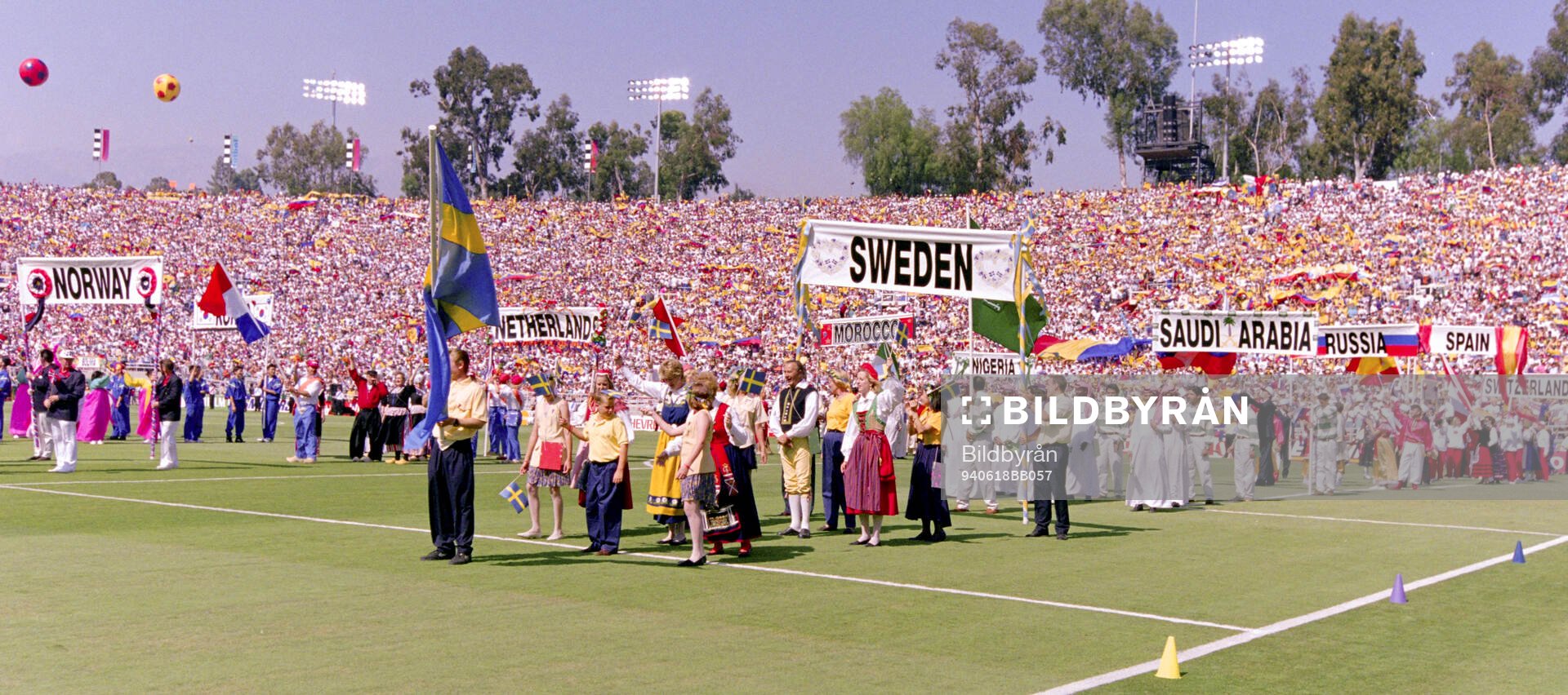 Football, FIFA World Cup 1994 (USA), Group A, Colombia -