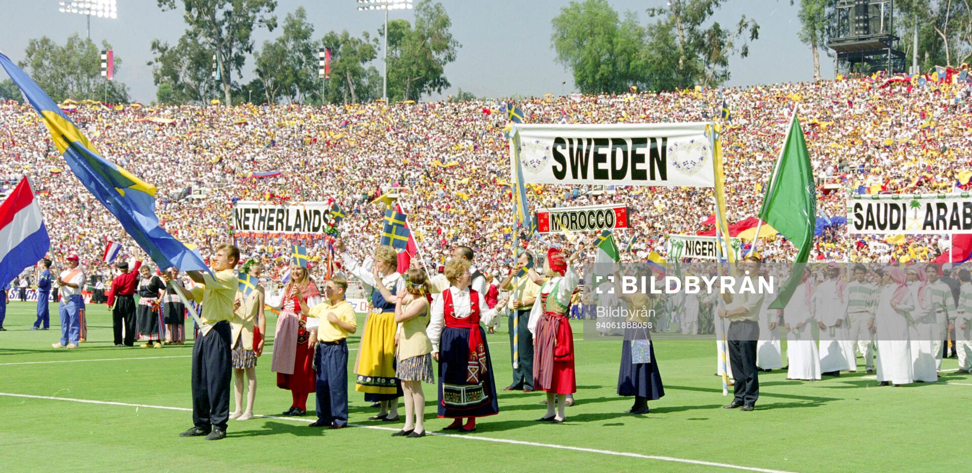 Football, FIFA World Cup 1994 (USA), Group A, Colombia -