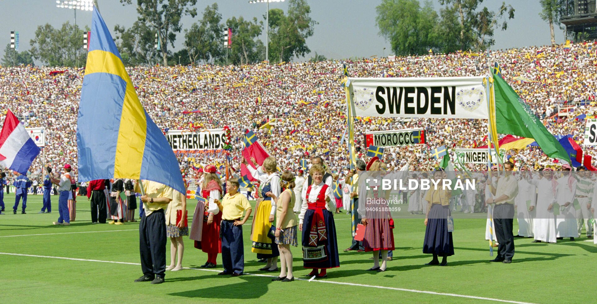 Football, FIFA World Cup 1994 (USA), Group A, Colombia -