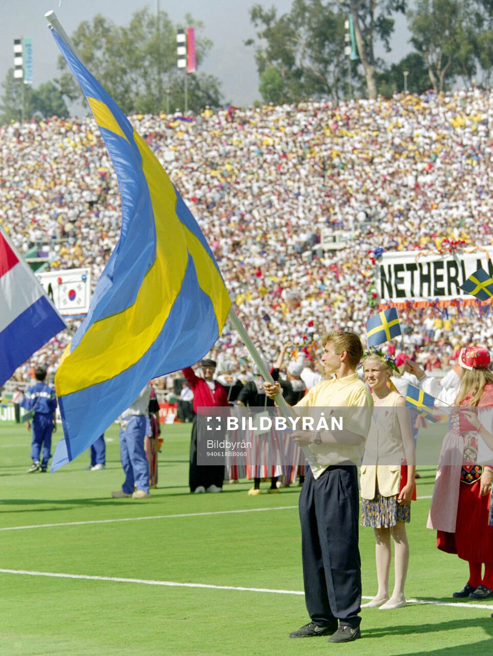 Football, FIFA World Cup 1994 (USA), Group A, Colombia -