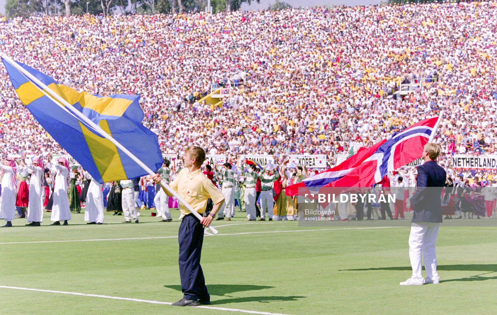 Football, FIFA World Cup 1994 (USA), Group A, Colombia -