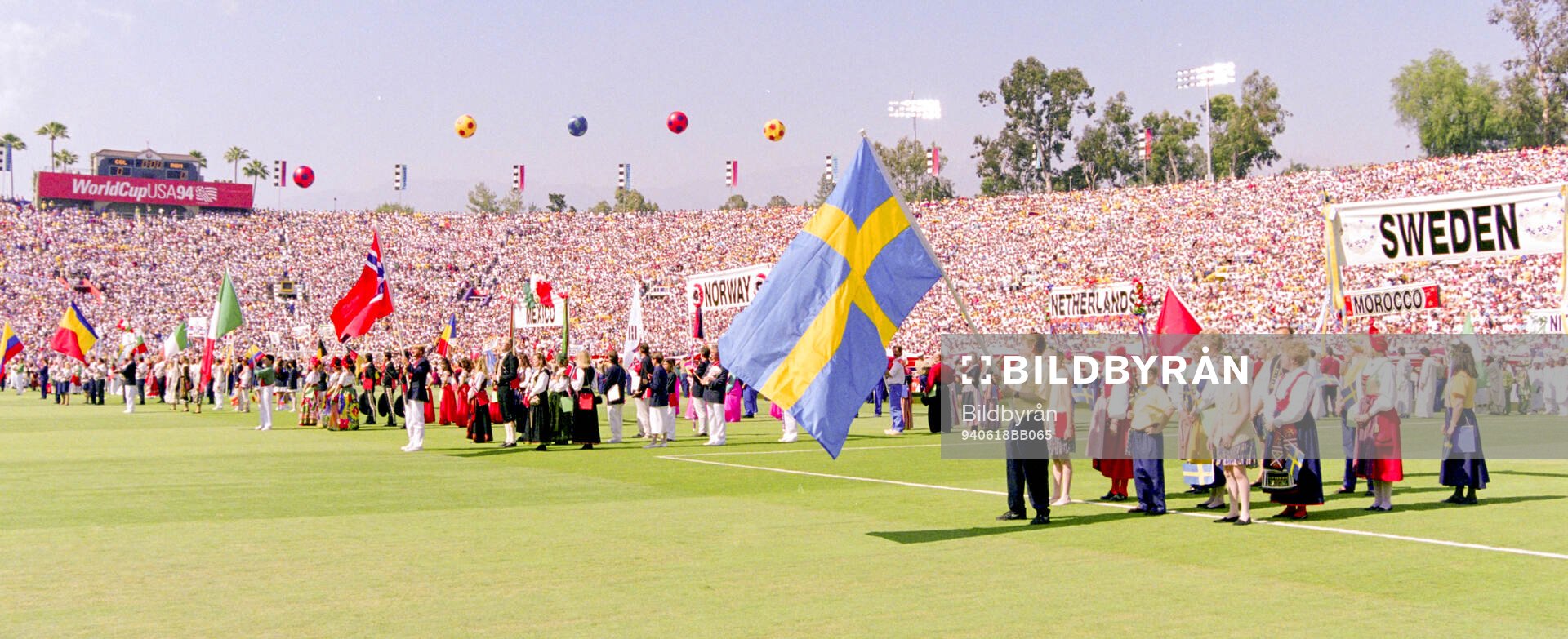 Football, FIFA World Cup 1994 (USA), Group A, Colombia -