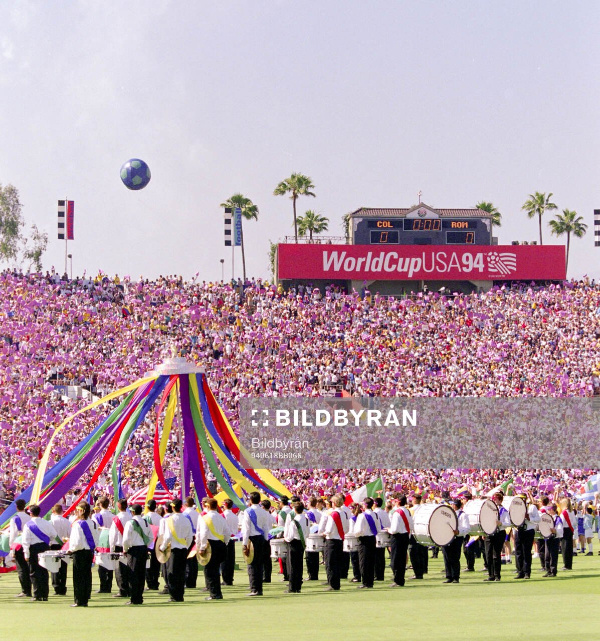 Football, FIFA World Cup 1994 (USA), Group A, Colombia -