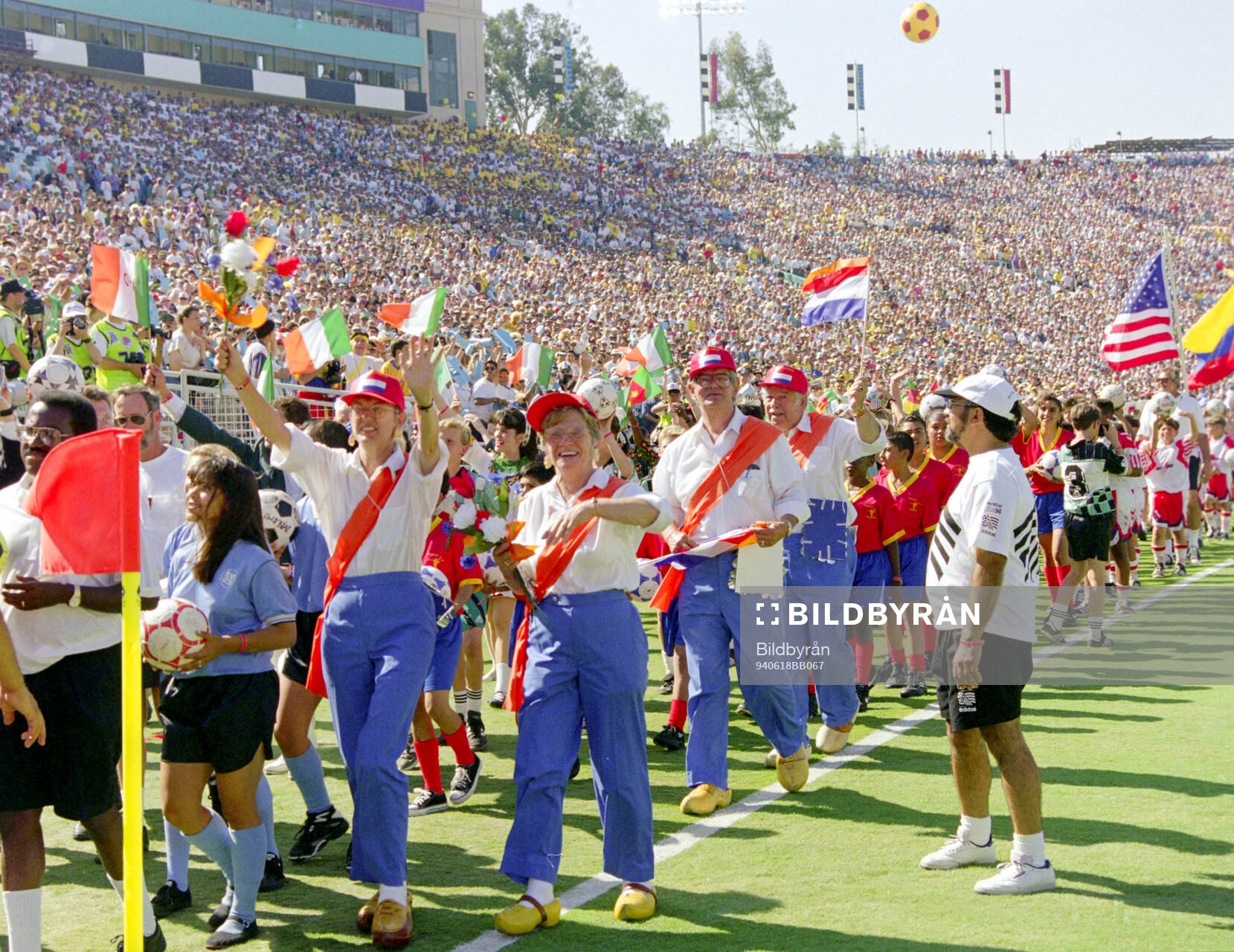 Football, FIFA World Cup 1994 (USA), Group A, Colombia -