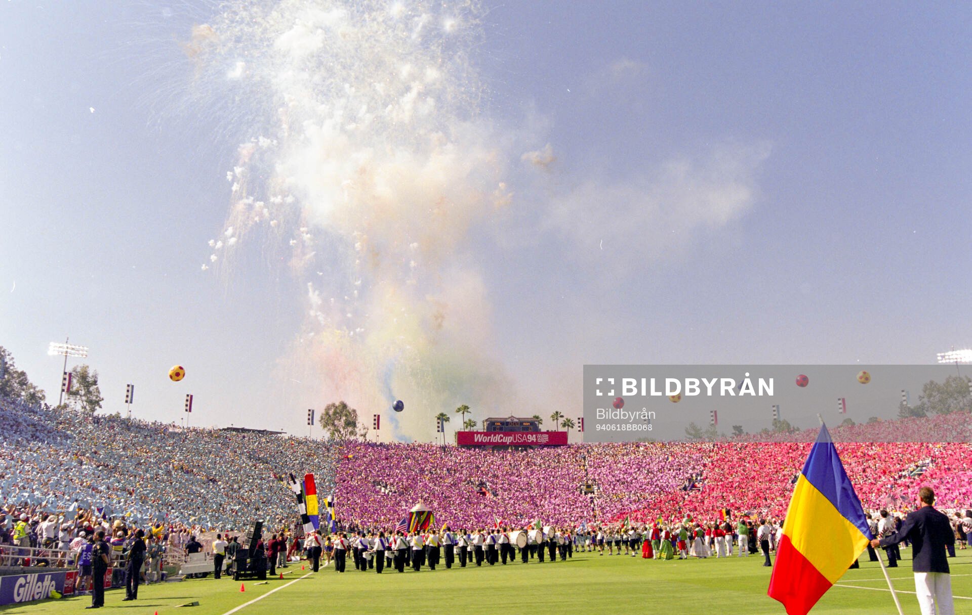 Football, FIFA World Cup 1994 (USA), Group A, Colombia -