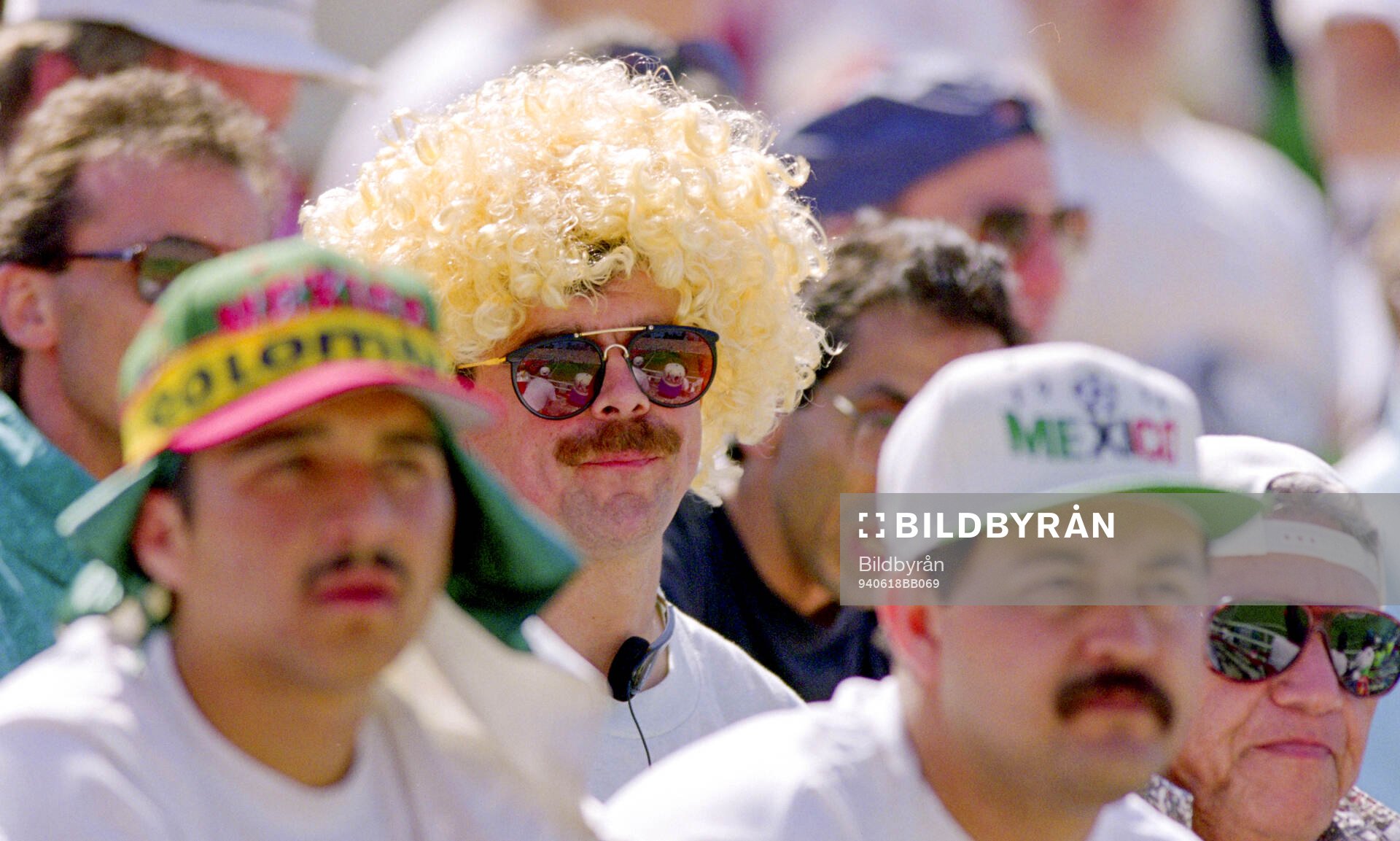 Football, FIFA World Cup 1994 (USA), Group A, Colombia -