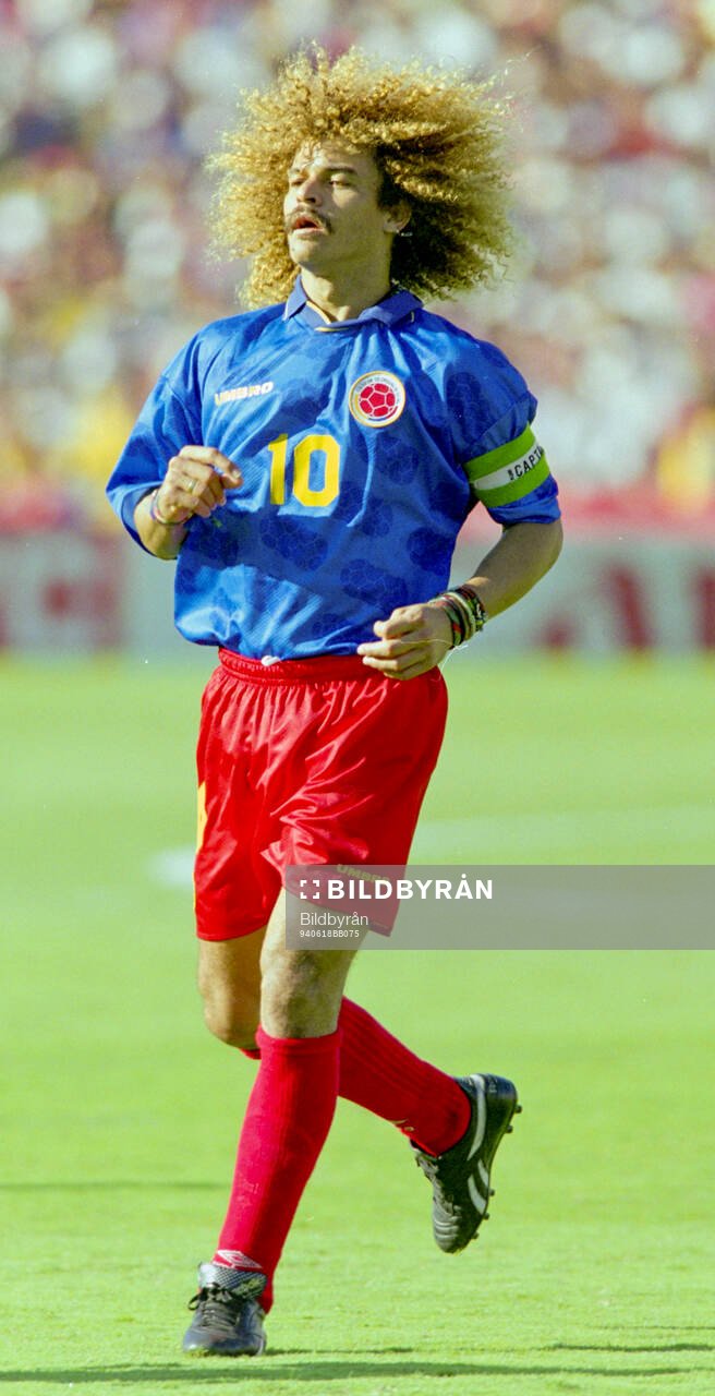 Football, FIFA World Cup 1994 (USA), Group A, Colombia -