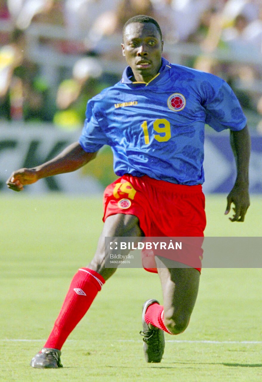 Football, FIFA World Cup 1994 (USA), Group A, Colombia -
