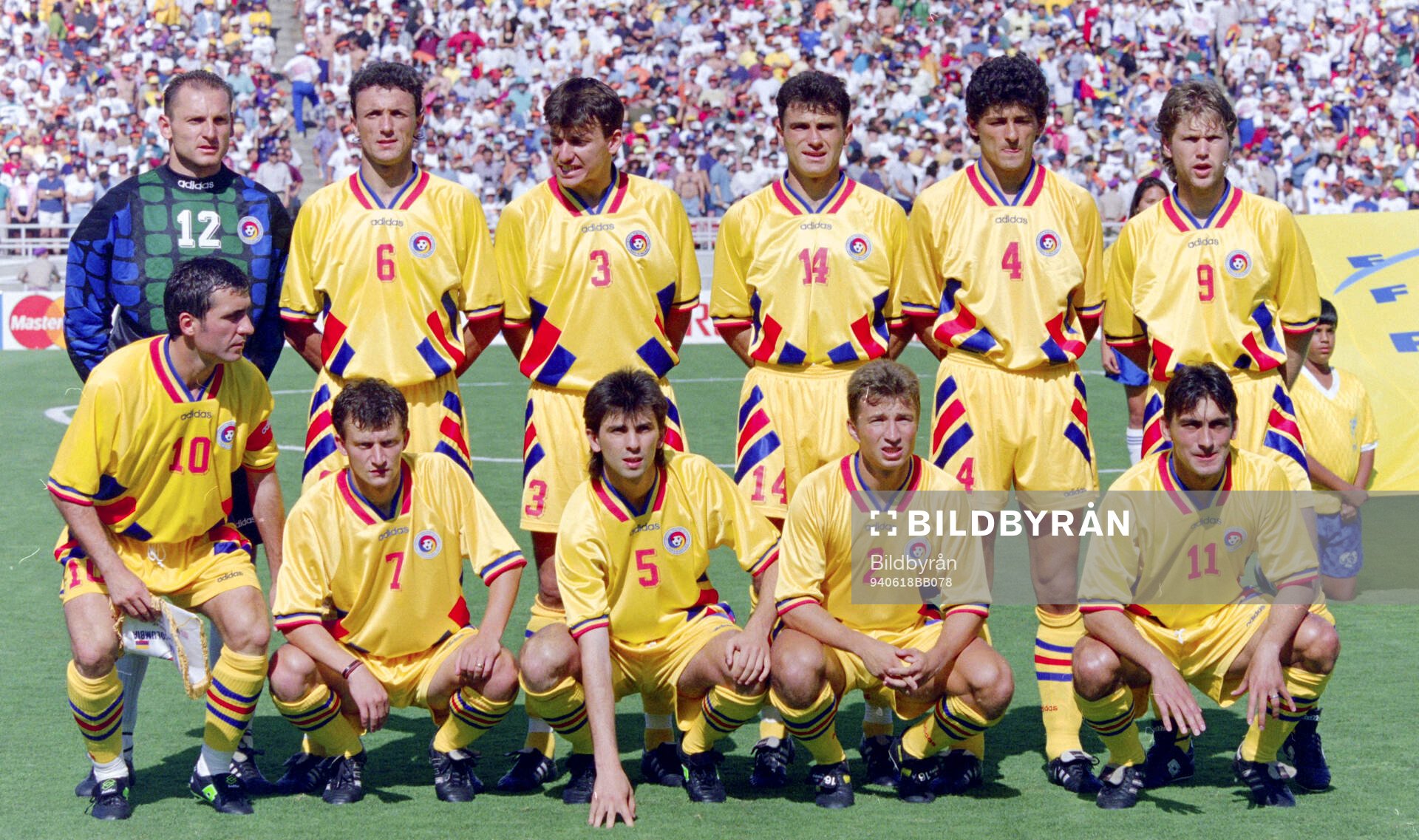 Football, FIFA World Cup 1994 (USA), Group A, Colombia -