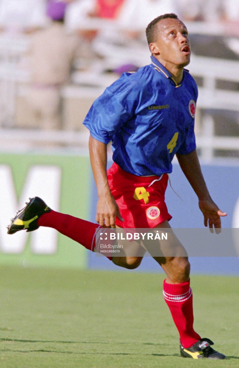 Football, FIFA World Cup 1994 (USA), Group A, Colombia -