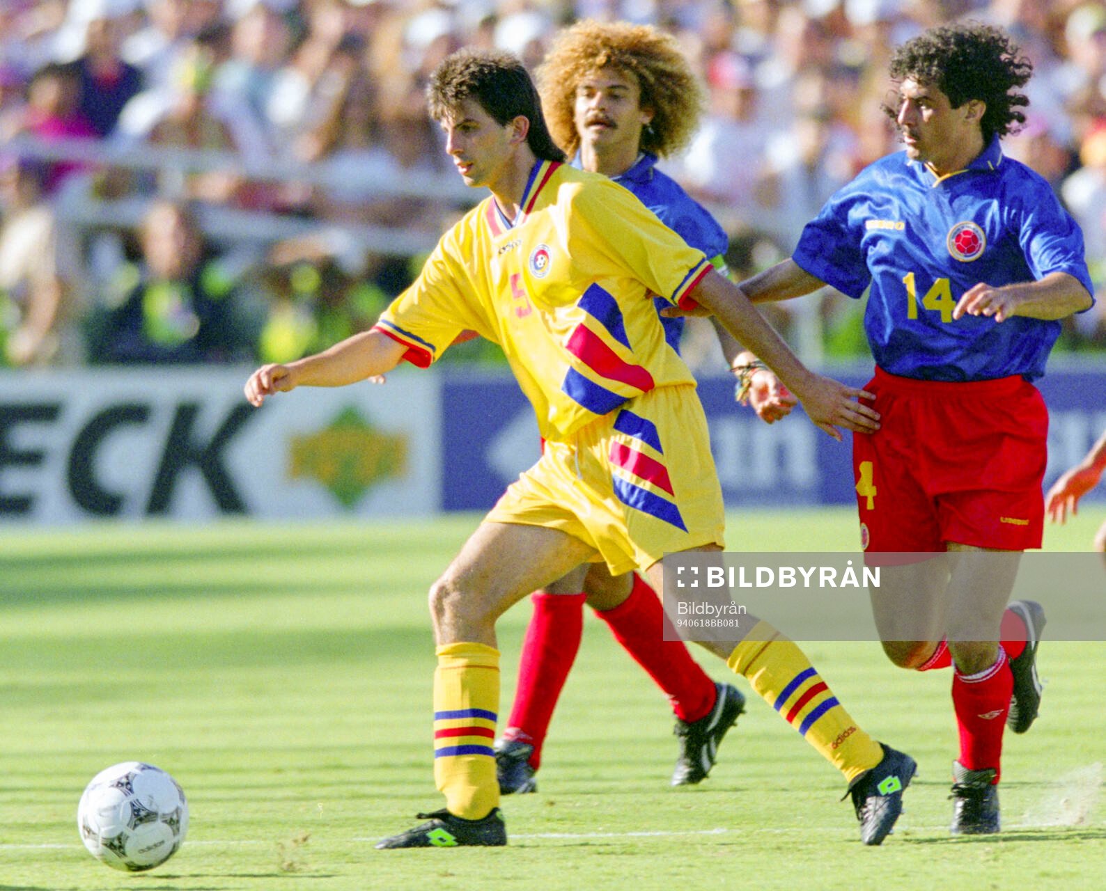 Football, FIFA World Cup 1994 (USA), Group A, Colombia -