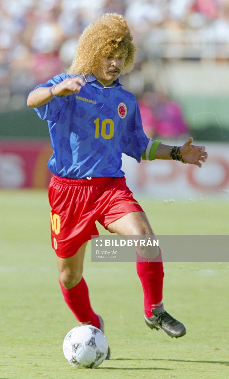 Football, FIFA World Cup 1994 (USA), Group A, Colombia -