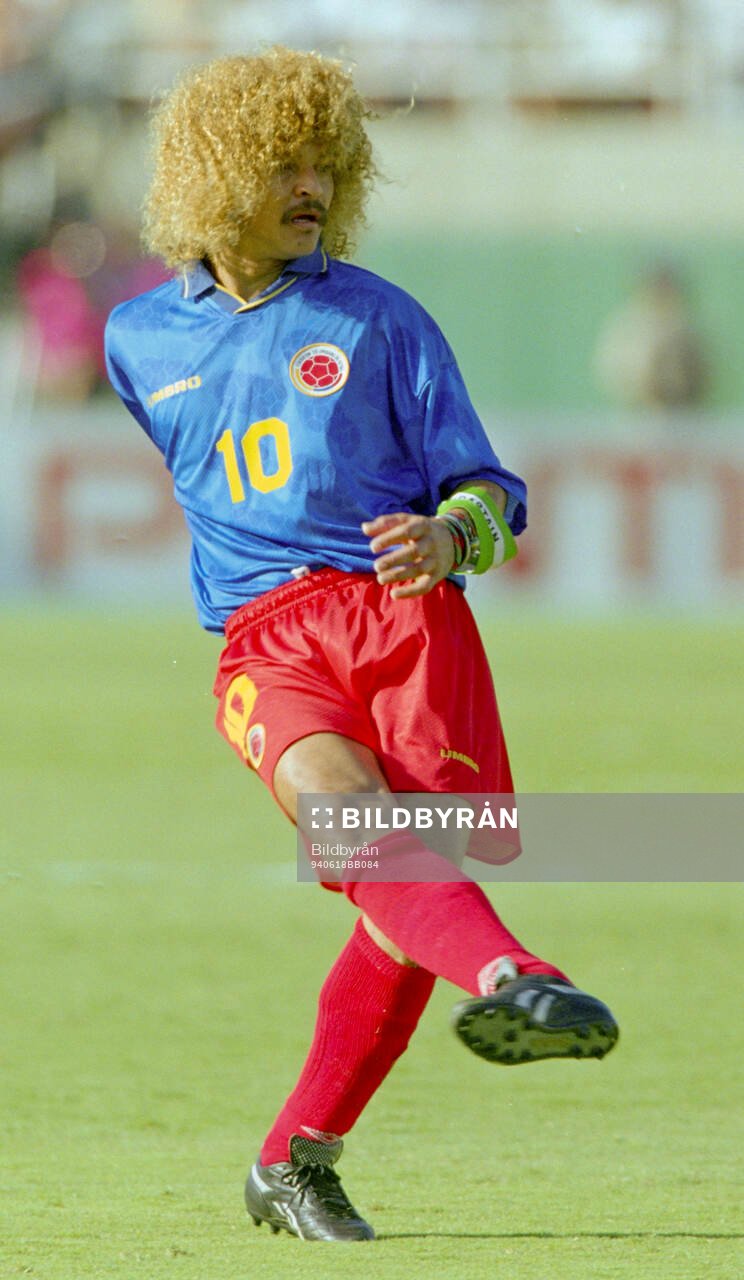 Football, FIFA World Cup 1994 (USA), Group A, Colombia -