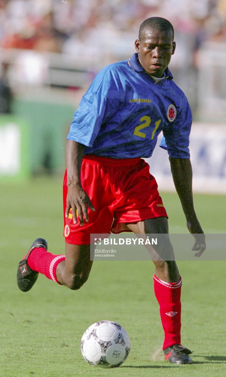 Football, FIFA World Cup 1994 (USA), Group A, Colombia -