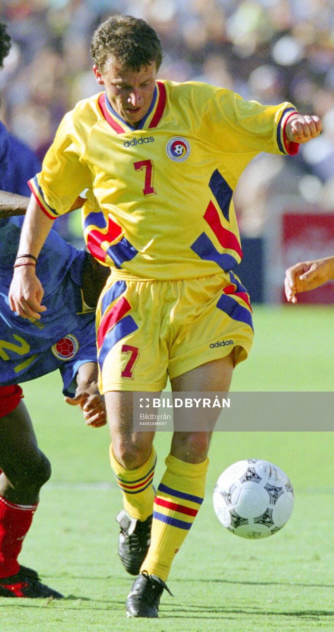 Football, FIFA World Cup 1994 (USA), Group A, Colombia -