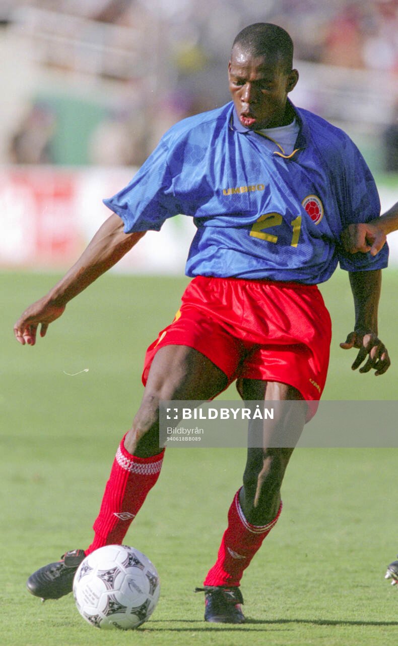 Football, FIFA World Cup 1994 (USA), Group A, Colombia -