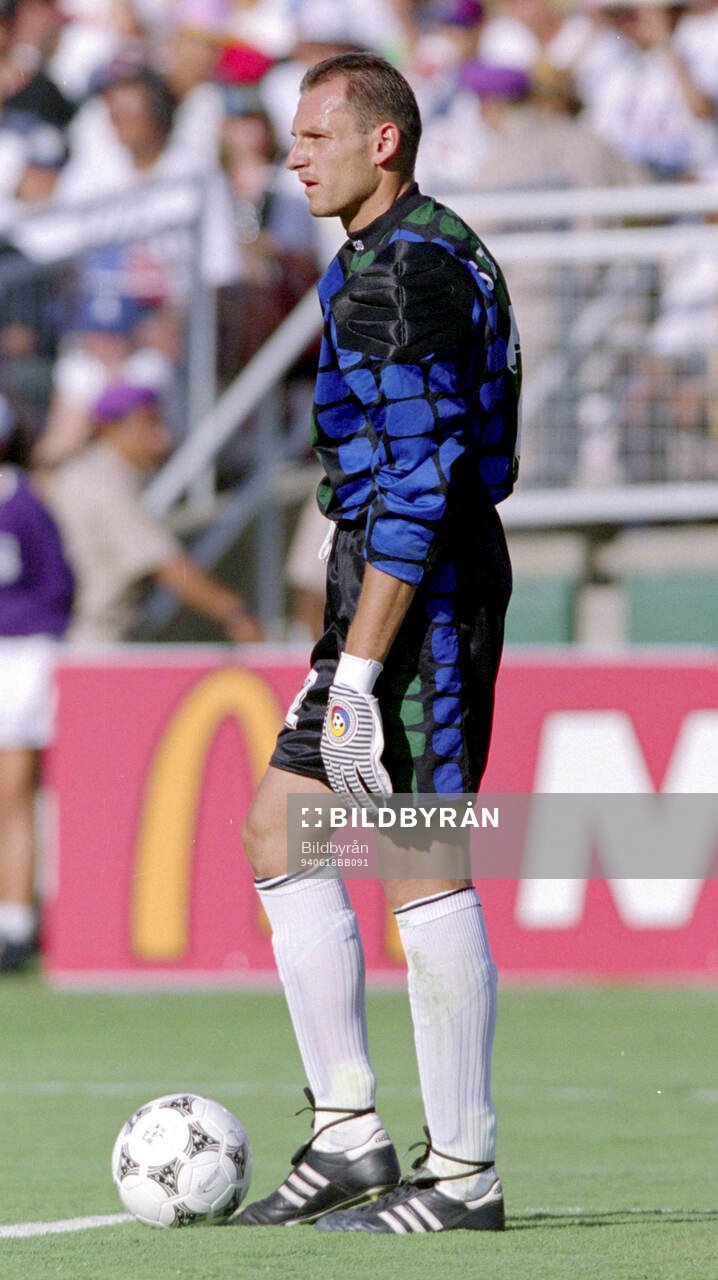 Football, FIFA World Cup 1994 (USA), Group A, Colombia -