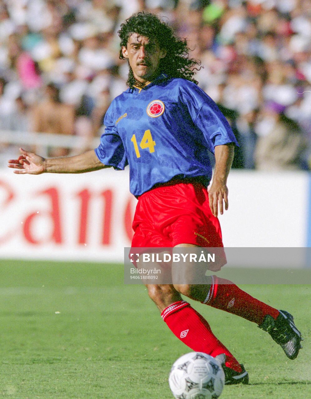 Football, FIFA World Cup 1994 (USA), Group A, Colombia -