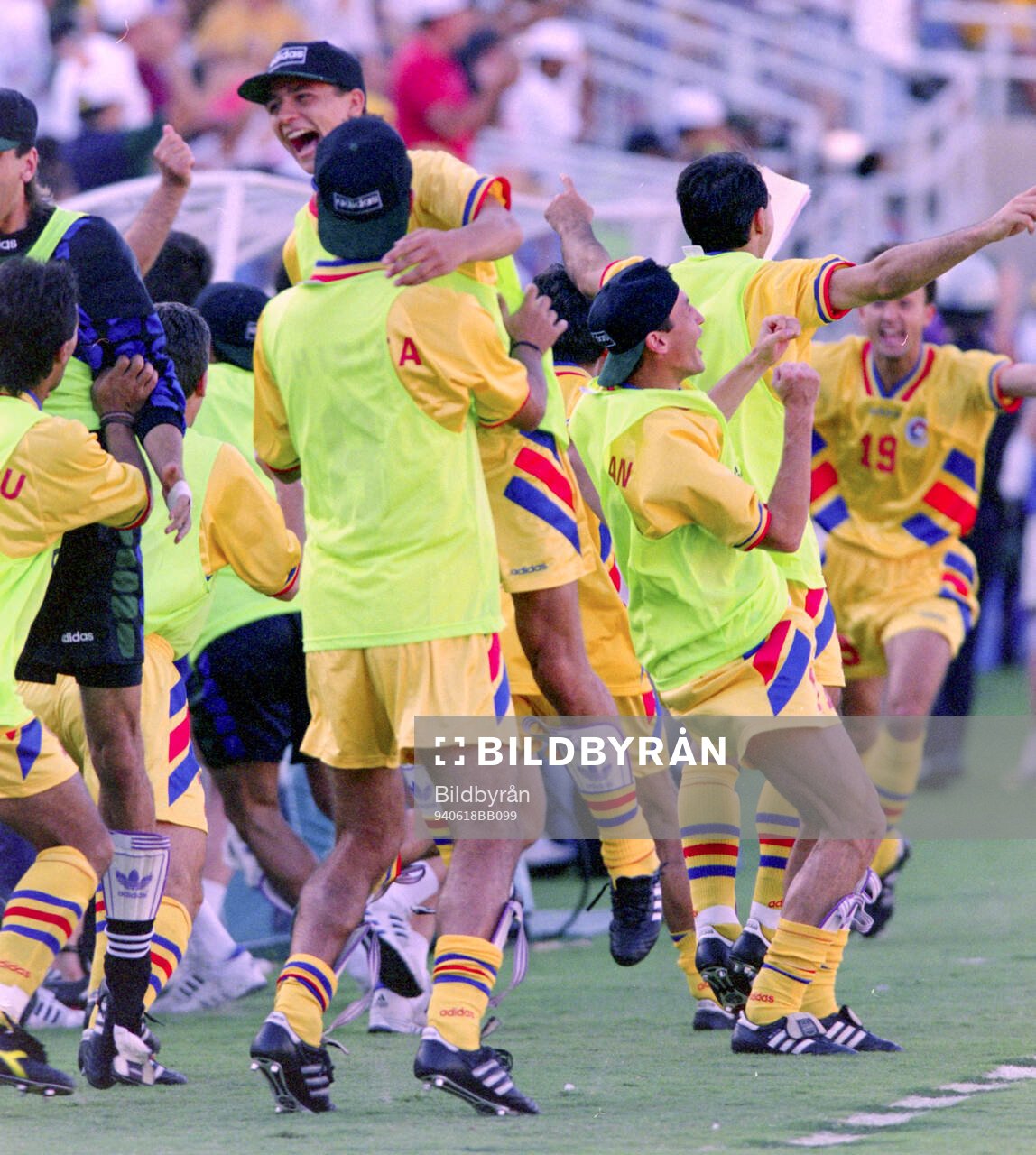 Football, FIFA World Cup 1994 (USA), Group A, Colombia -