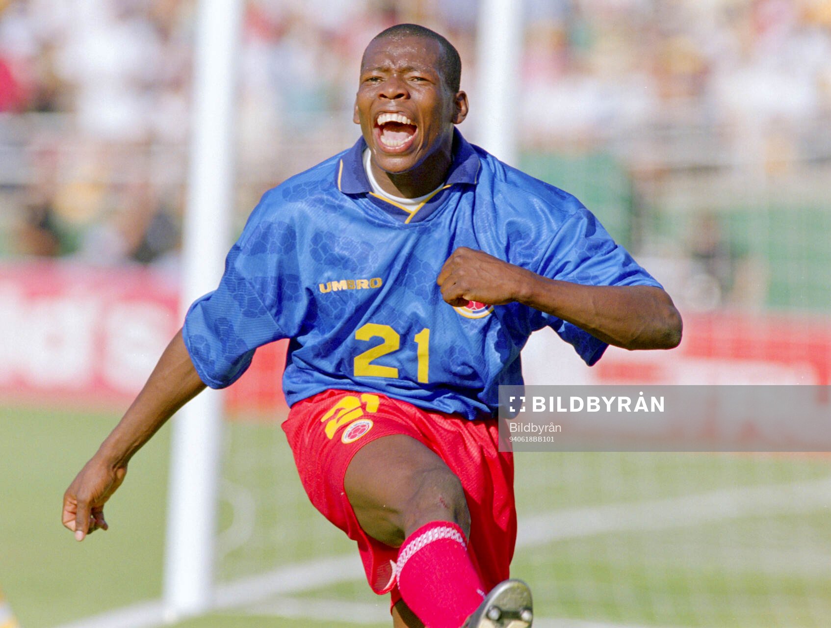 Football, FIFA World Cup 1994 (USA), Group A, Colombia -