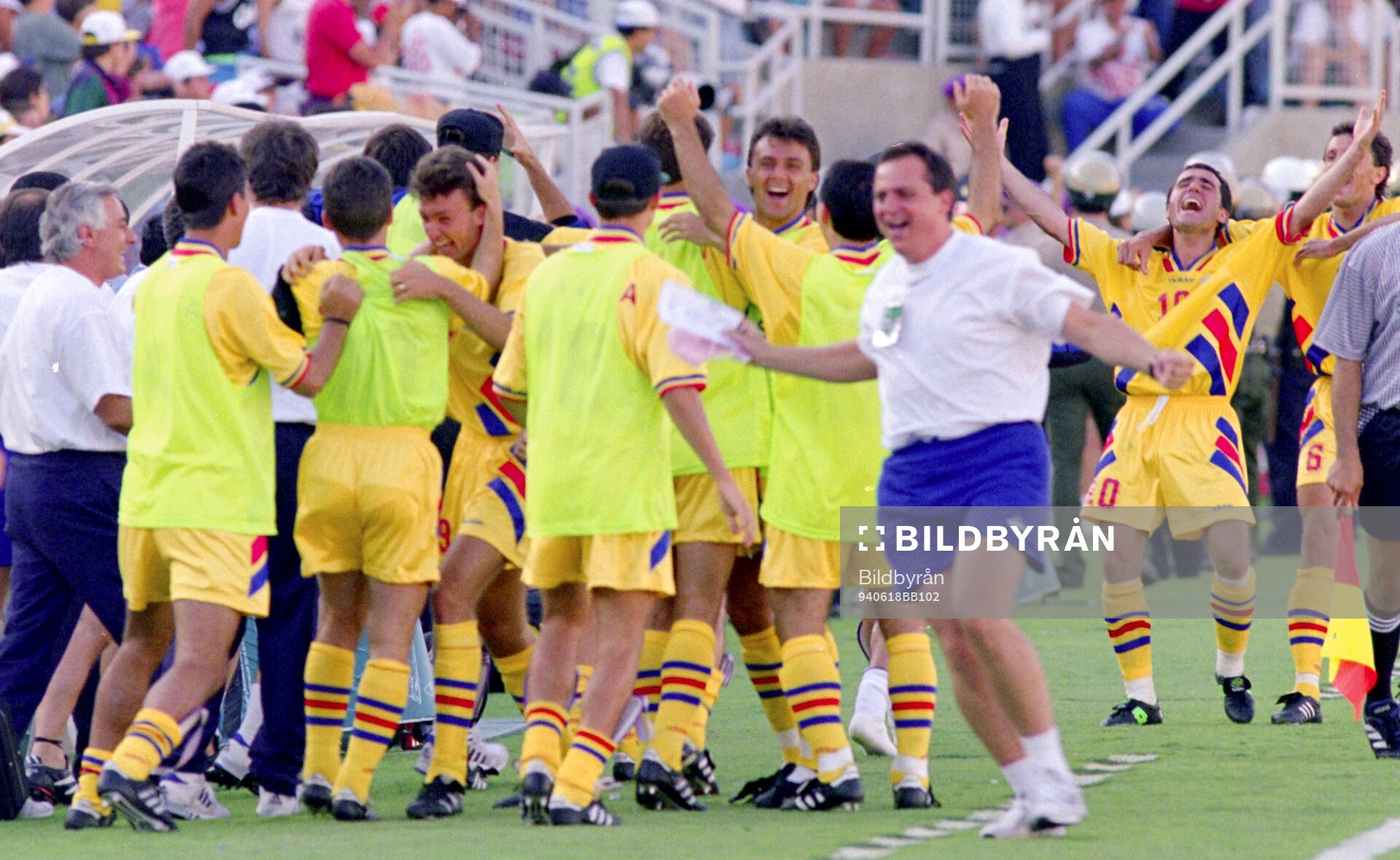 Football, FIFA World Cup 1994 (USA), Group A, Colombia -