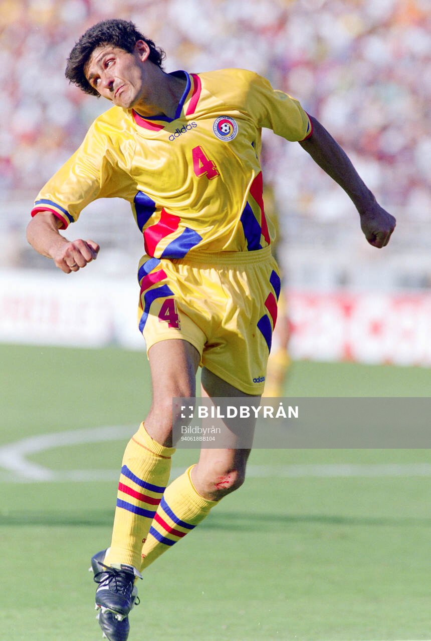 Football, FIFA World Cup 1994 (USA), Group A, Colombia -