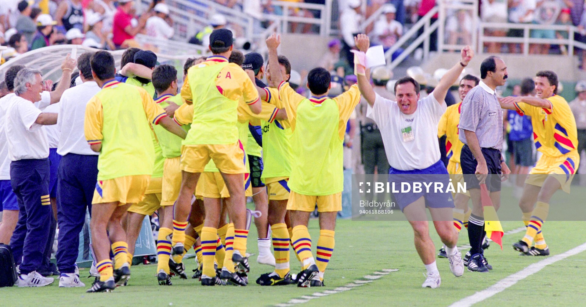 Football, FIFA World Cup 1994 (USA), Group A, Colombia -
