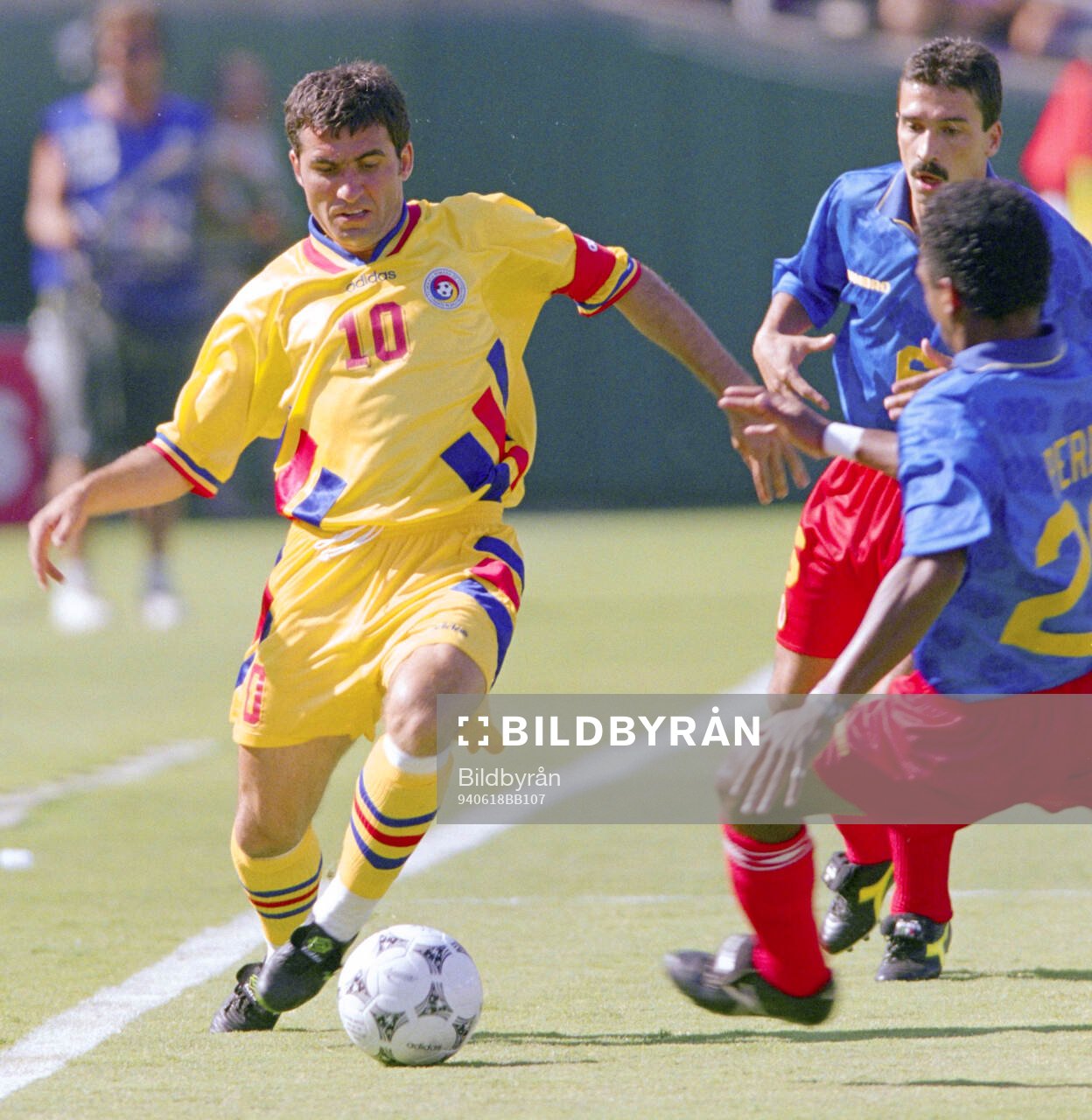 Football, FIFA World Cup 1994 (USA), Group A, Colombia -