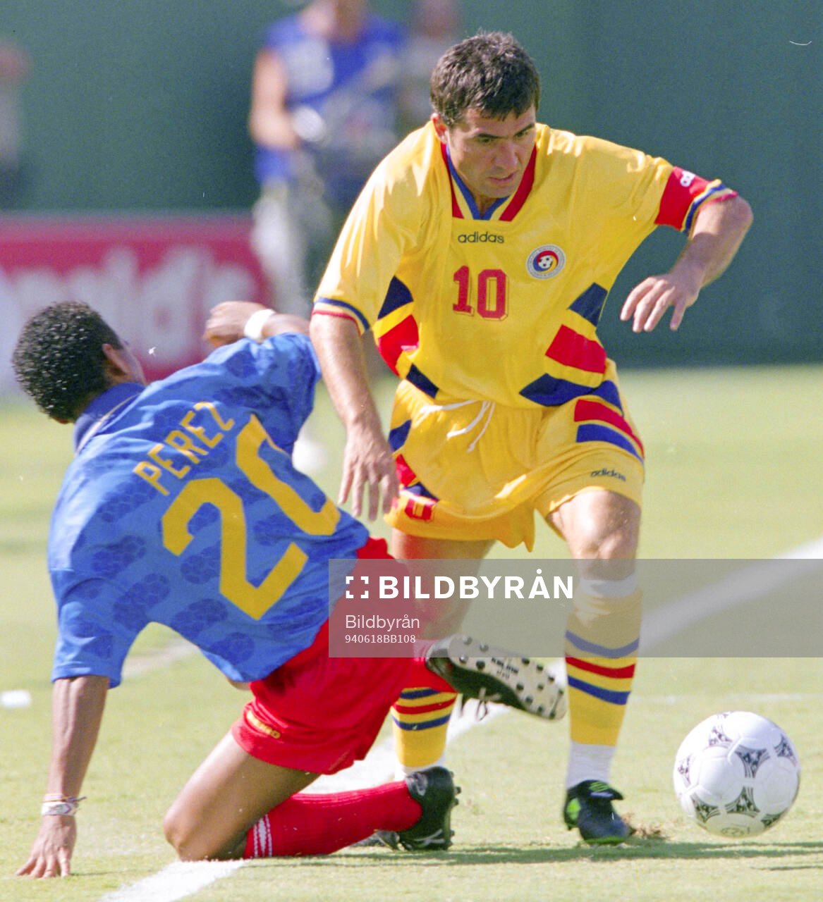 Football, FIFA World Cup 1994 (USA), Group A, Colombia -